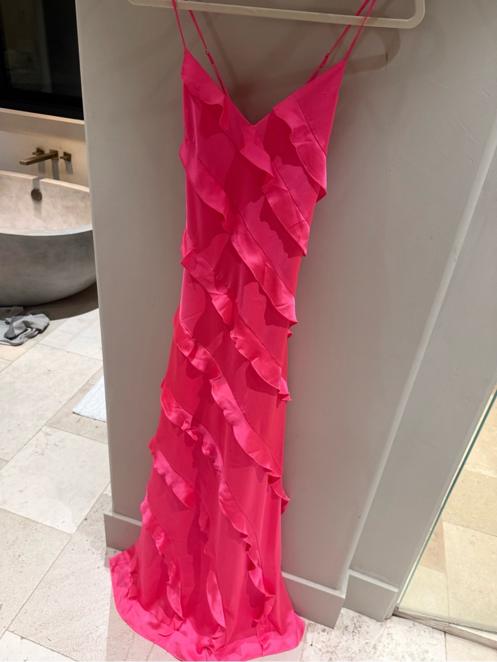 💖 Show Me Your Mumu 💖 ruffle maxi dress